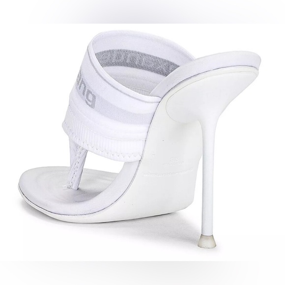 Alexander Wang Sienna Logo Sandals Size 39 $495 - Picture 10 of 15